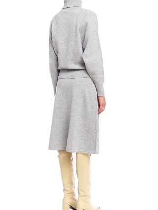 Серая юбка JOSEPH: фото 4 - Invogue